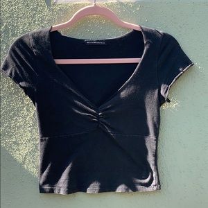 Brandy Melville Black Gina Top!